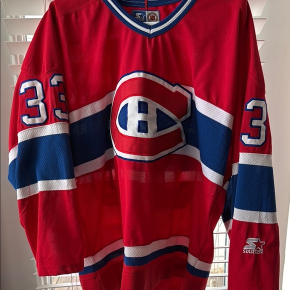 Montreal Canadians Vintage Patrick Roy NHL Hockey Jersey - Picture 3 of 4